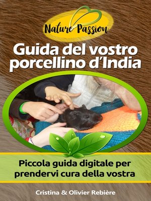 cover image of Guida del vostro porcellino d'India